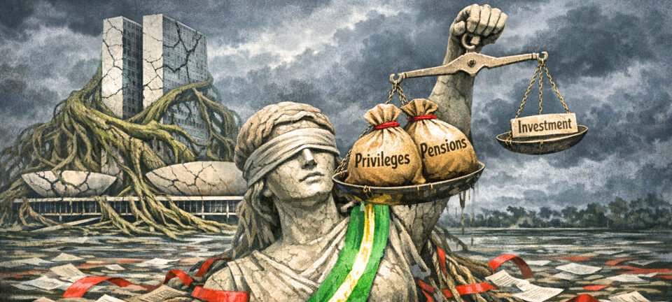 The Economist aponta “brasileirização” como novo risco fiscal para Estados Unidos e Japão 2 ocrente 1771017586