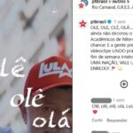 Cármen Lúcia mantém samba que exalta Lula e é cobrada por veto anterior a filme da Brasil Paralelo 5 ocrente 1771043668