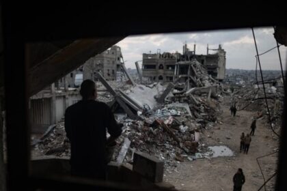 Conselho da Paz fundado por Trump anuncia aporte superior a US$ 5 bilhões para Gaza 16 ocrente 1771202968