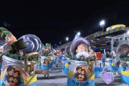 Colunista aponta uso político e ataque a evangélicos em desfile de Carnaval no Rio 8 ocrente 1771270492