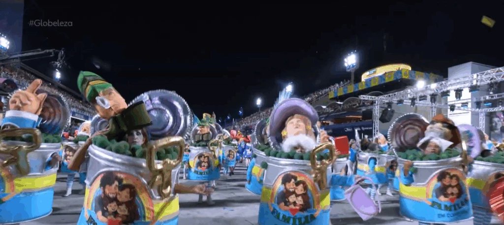 Colunista aponta uso político e ataque a evangélicos em desfile de Carnaval no Rio 2 ocrente 1771270492