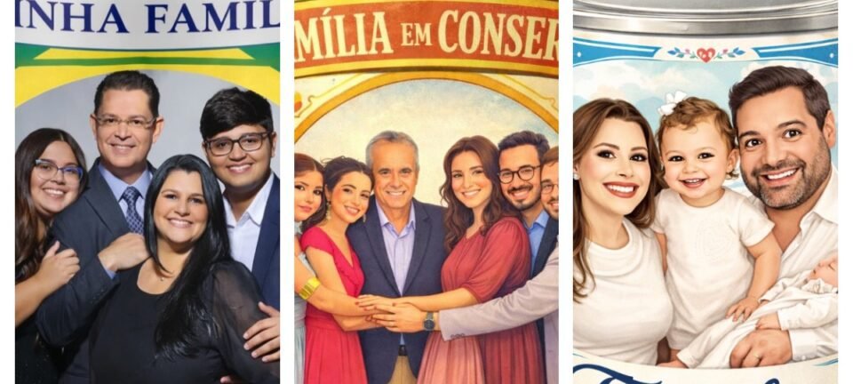 Direita lança “Família em Conserva” nas redes após sátira em desfile carnavalesco 2 ocrente 1771358670