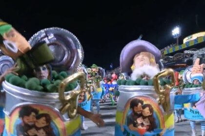 Artigo critica ala de escola de samba carioca que retratou família tradicional em lata de conserva 2 ocrente 1771423471