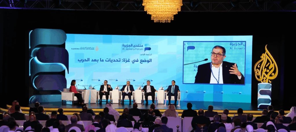 Fórum da Al Jazeera 2026 reúne líder do Hamas e autoridades iranianas e enfrenta críticas internacionais 2 ocrente 1771427163