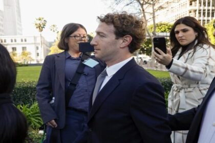 Zuckerberg diz em audiência que Meta não mira em vício de jovens nas redes 20 ocrente 1771452288