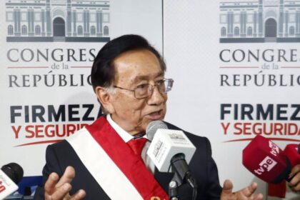 Congresso peruano elege José María Balcázar como presidente interino e surpreende cenário político 6 ocrente 1771504459