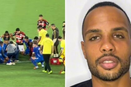 Jogador do Sampaio Corrêa credita recuperação a corrente de oração após convulsão no Maracanã 14 ocrente 1771533262