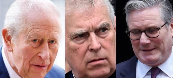 Prisão de Andrew agrava crise na monarquia e derruba aliados de Starmer após novos arquivos Epstein 2 ocrente 1771548581