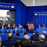 Trump afirma que novo Conselho da Paz irá fiscalizar a ONU no futuro 5 ocrente 1771560266