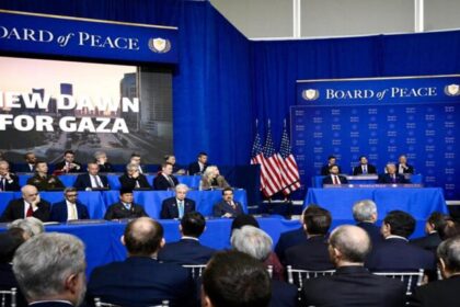 Trump afirma que novo Conselho da Paz irá fiscalizar a ONU no futuro 2 ocrente 1771560266