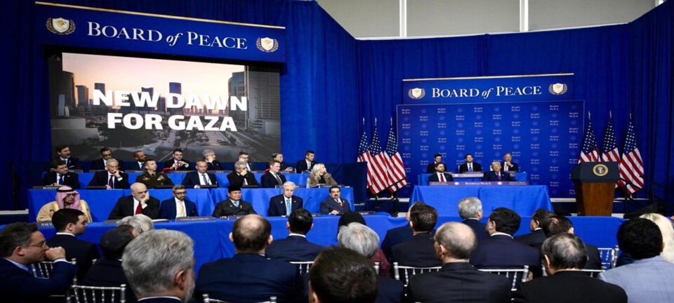 Trump afirma que novo Conselho da Paz irá fiscalizar a ONU no futuro 2 ocrente 1771560266