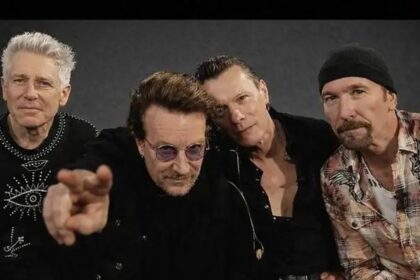 U2 lança EP surpresa “Days of Ash” com seis faixas de protesto político 10 ocrente 1771599865