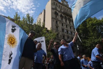 Quarta greve geral liderada pela CGT marca debate final da reforma trabalhista na Argentina 6 ocrente 1771615161