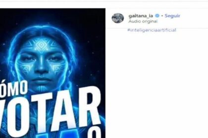 Inteligência artificial estreia na política e disputa vaga no Congresso colombiano 18 ocrente 1771636753