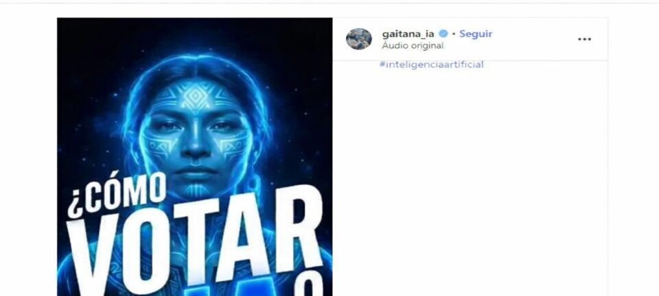 Inteligência artificial estreia na política e disputa vaga no Congresso colombiano 2 ocrente 1771636753
