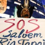 Indígenas ocupam instalações da Cargill em Santarém e vandalizam sede em SP contra decreto de hidrovias 5 ocrente 1771723199