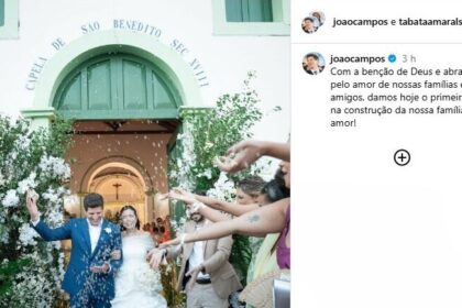 Alckmin e Moraes participam do casamento de João Campos e Tabata Amaral em Pernambuco 6 ocrente 1771727648