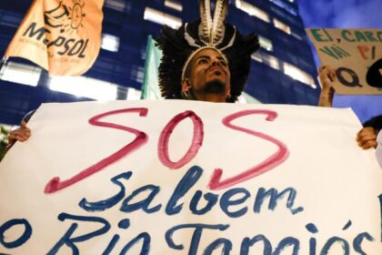Indígenas ocupam terminal da Cargill em Santarém contra decreto de desestatização 18 ocrente 1771733076