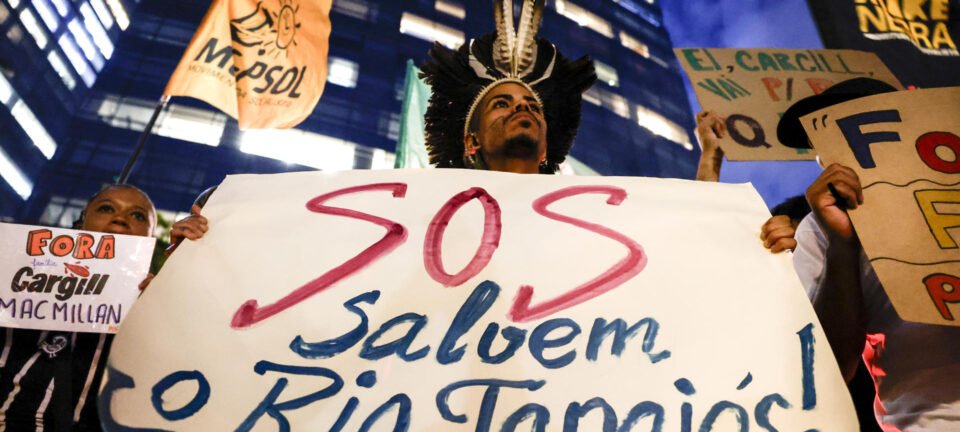 Indígenas ocupam terminal da Cargill em Santarém contra decreto de desestatização 2 ocrente 1771733076