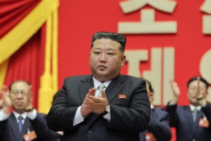 Kim Jong-un é reconduzido por unanimidade à chefia do Partido dos Trabalhadores da Coreia 14 ocrente 1771888765