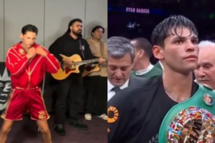 Ryan Garcia conquista cinturão do WBC após entrar em clima de louvor antes da luta 10 ocrente 1771894172