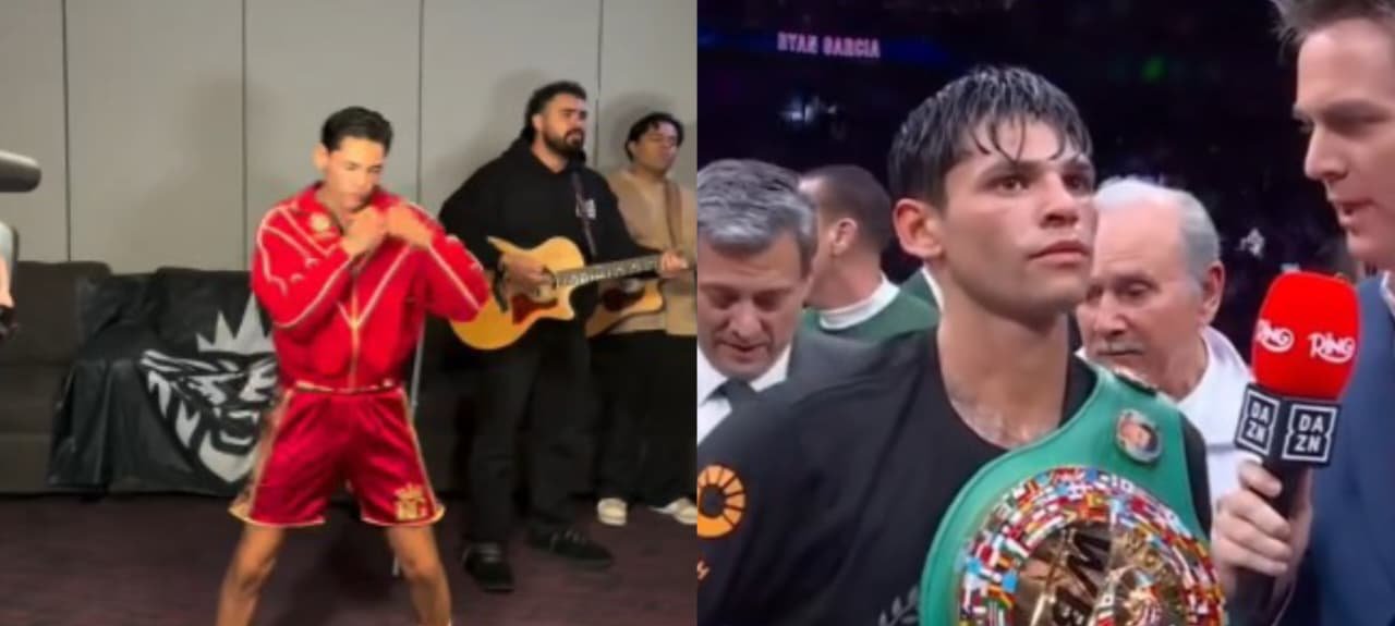 Ryan Garcia conquista cinturão do WBC após entrar em clima de louvor antes da luta 2 ocrente 1771894172