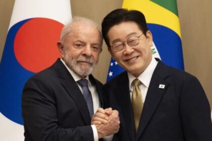 Presidente da Coreia do Sul divulga vídeo gerado por IA que retrata infância humilde dele e de Lula 6 ocrente 1771904953