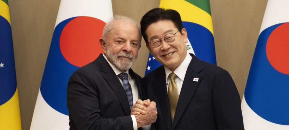Presidente da Coreia do Sul divulga vídeo gerado por IA que retrata infância humilde dele e de Lula 2 ocrente 1771904953