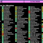 Abstenção de Brasil e EUA não impede ONU de aprovar pedido de cessar-fogo na Ucrânia 5 ocrente 1771971565