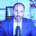 Moraes determina citação de Eduardo Bolsonaro por edital em apuração sobre sanções nos EUA 5 ocrente 1772015704