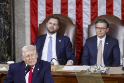 Trump exige no Estado da União aprovação de lei que obriga prova de cidadania para votar 16 ocrente 1772017469