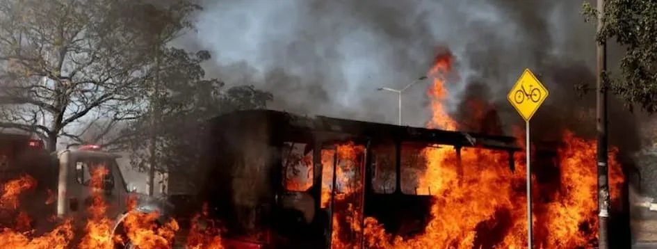 Após morte de “El Mencho”, igrejas suspendem cultos em Jalisco por causa de ataques do CJNG 2 ocrente 1772024670