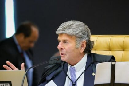 Ministro Luiz Fux se declara impedido em processo da Rioprevidência por atuação do filho como advogado 12 ocrente 1772039987