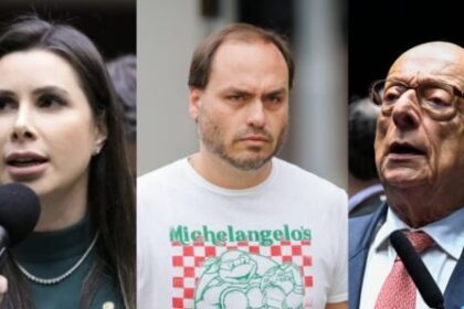 PL oficializa Carlos Bolsonaro e Caroline de Toni para disputar o Senado por Santa Catarina 12 ocrente 1772059770