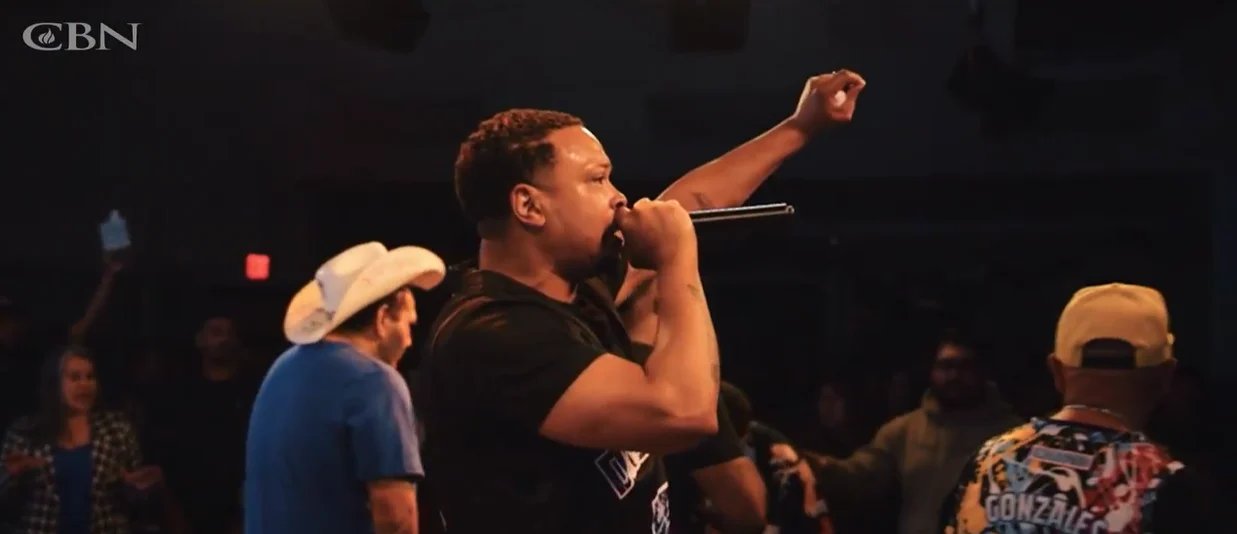 De ex-dependente a rapper evangelista: 5ive relata libertação instantânea após 12 anos de vício 2 ocrente 1772287466