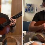 Pai canta louvores para filho internado com lesão cerebral e celebra melhora após 71 dias na UTI 4 ocrente 1772291101