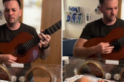 Pai canta louvores para filho internado com lesão cerebral e celebra melhora após 71 dias na UTI 6 ocrente 1772291101