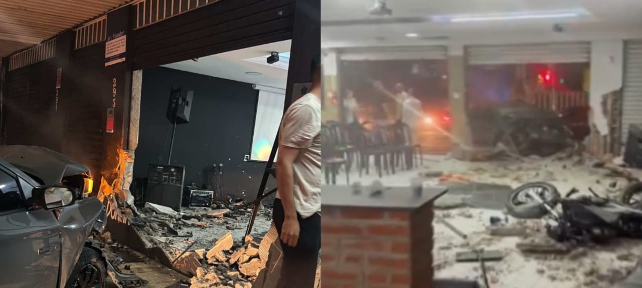 Carro roubado invade igreja em Santo André; suspeito é preso e decide se converter 2 ocrente 1772291120
