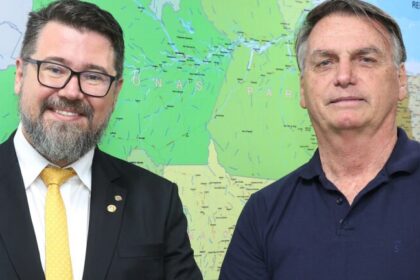 Bolsonaro escolhe Marcos Pollon como candidato do PL ao Senado por Mato Grosso do Sul 18 ocrente 1772315354