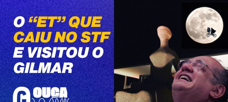 Gilmar Mendes ironiza imprensa com “alienígena” e reportagem estrangeira destaca suspeitas sobre STF 2 ocrente 1772323511