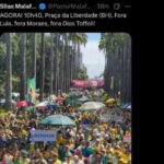 Protesto “Acorda, Brasil” reúne multidão na Praça da Liberdade, em Belo Horizonte 5 ocrente 1772380210