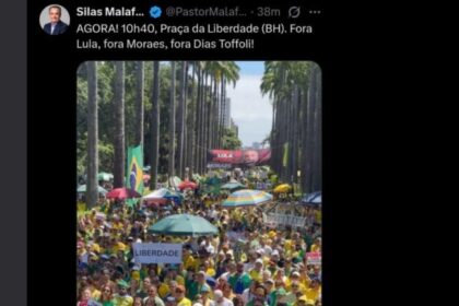 Protesto “Acorda, Brasil” reúne multidão na Praça da Liberdade, em Belo Horizonte 4 ocrente 1772380210