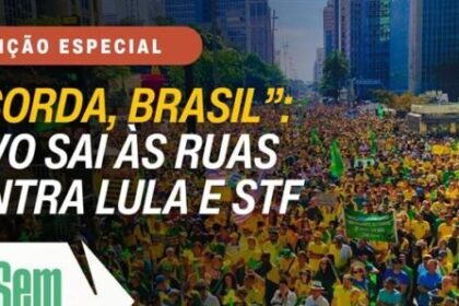Ato na Avenida Paulista reúne direita contra governo Lula e pede impeachment de ministros do STF 20 ocrente 1772383809