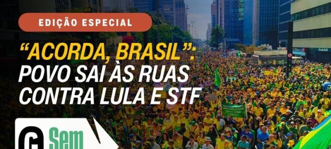 Ato na Avenida Paulista reúne direita contra governo Lula e pede impeachment de ministros do STF 2 ocrente 1772383809