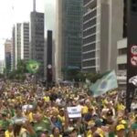 Acorda Brasil: atos liderados por Nikolas Ferreira ocupam a Avenida Paulista e capitais do país 4 ocrente 1772391859