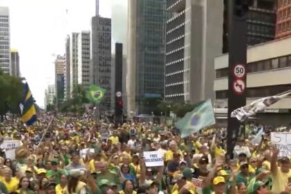 Acorda Brasil: atos liderados por Nikolas Ferreira ocupam a Avenida Paulista e capitais do país 12 ocrente 1772391859