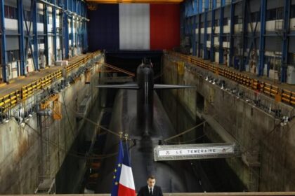 França amplia arsenal nuclear e integra aliados europeus à sua estratégia de dissuasão 8 ocrente 1772510657