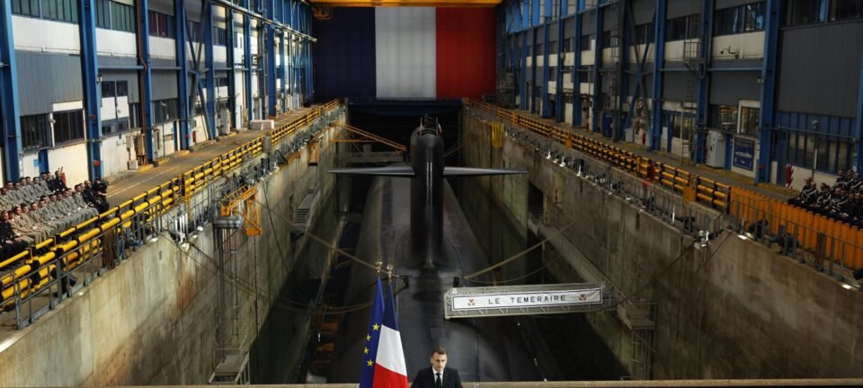 França amplia arsenal nuclear e integra aliados europeus à sua estratégia de dissuasão 2 ocrente 1772510657