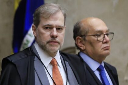 Com Gilmar e Toffoli, 2ª Turma do STF avalia prisão do fundador do Banco Master 12 ocrente 1772644790