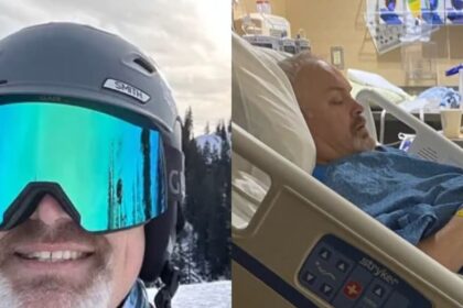 Esquiador passa 4 horas soterrado por avalanche em Washington e sobrevive após oração e resgate via celular 2 ocrente 1772725758